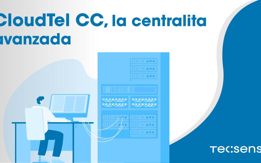 CloudTel CC la centraleta avançada