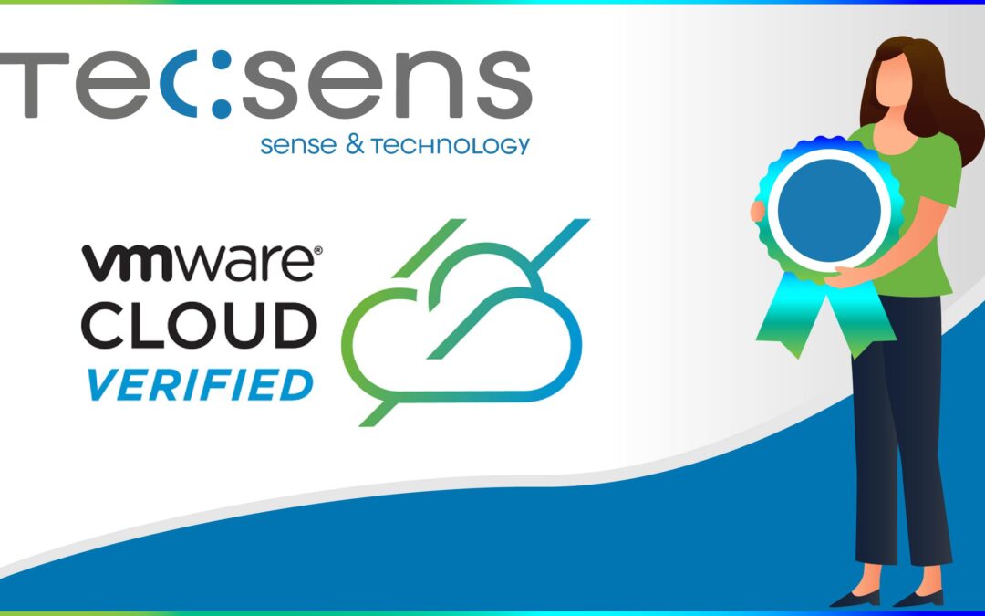 VMware zertifiziert Tecsens-Infrastruktur als VMware Cloud Verified