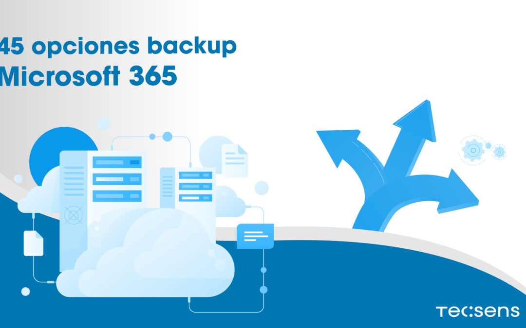 45 opciones backup Microsoft 365