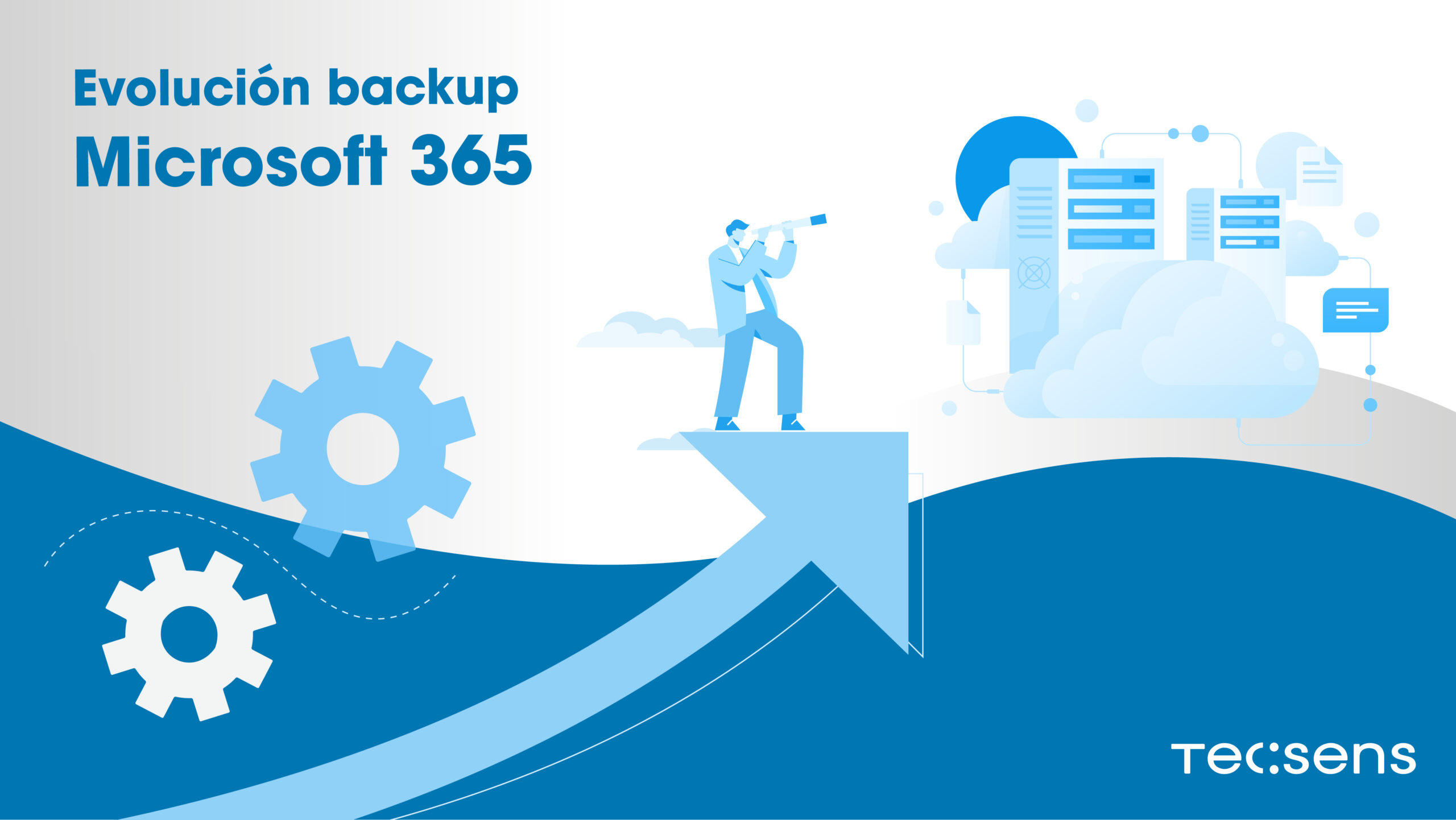 Microsoft 365 backup evolution - Tecsens