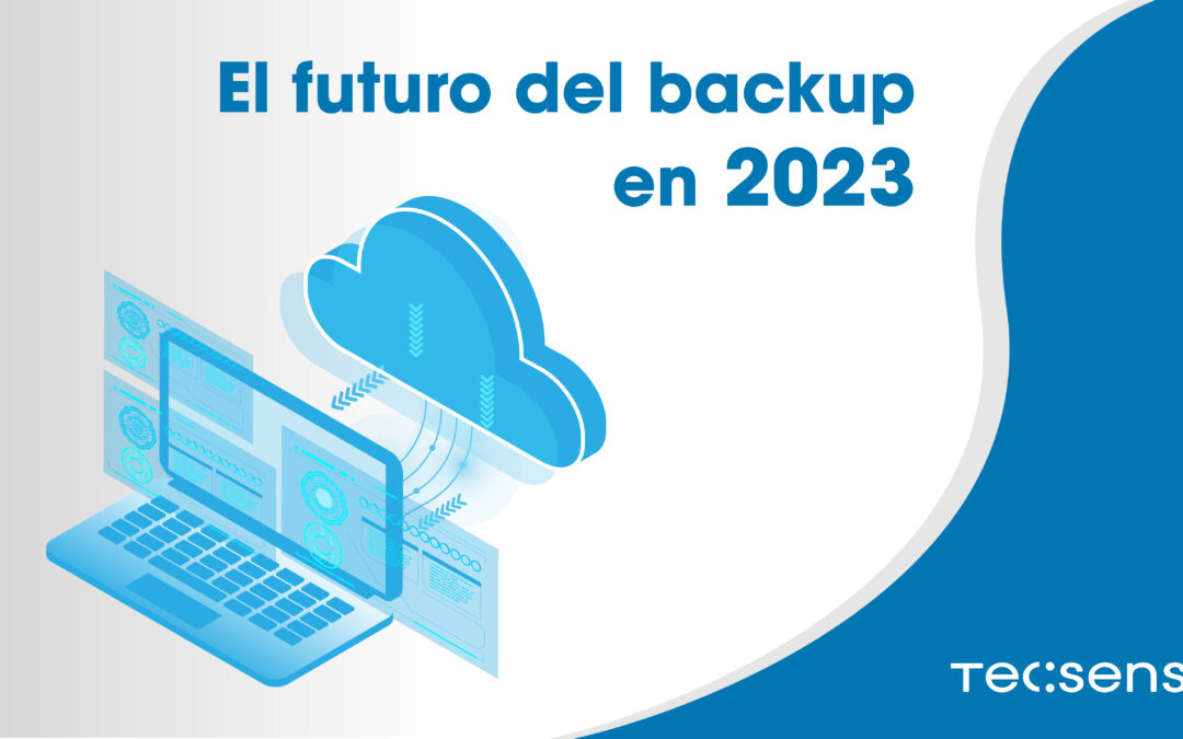 El futur del backup el 2023