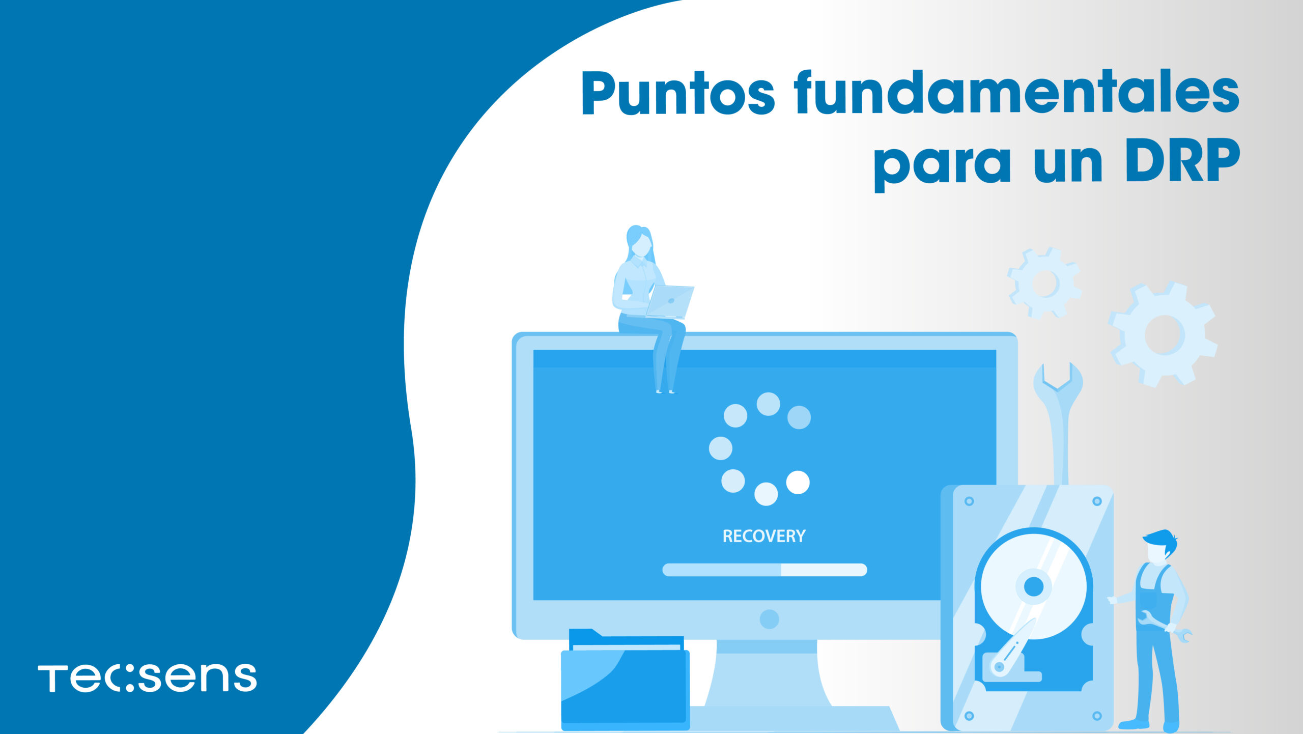 Puntos fundamentales para un DRP - Tecsens - Seguridad TI