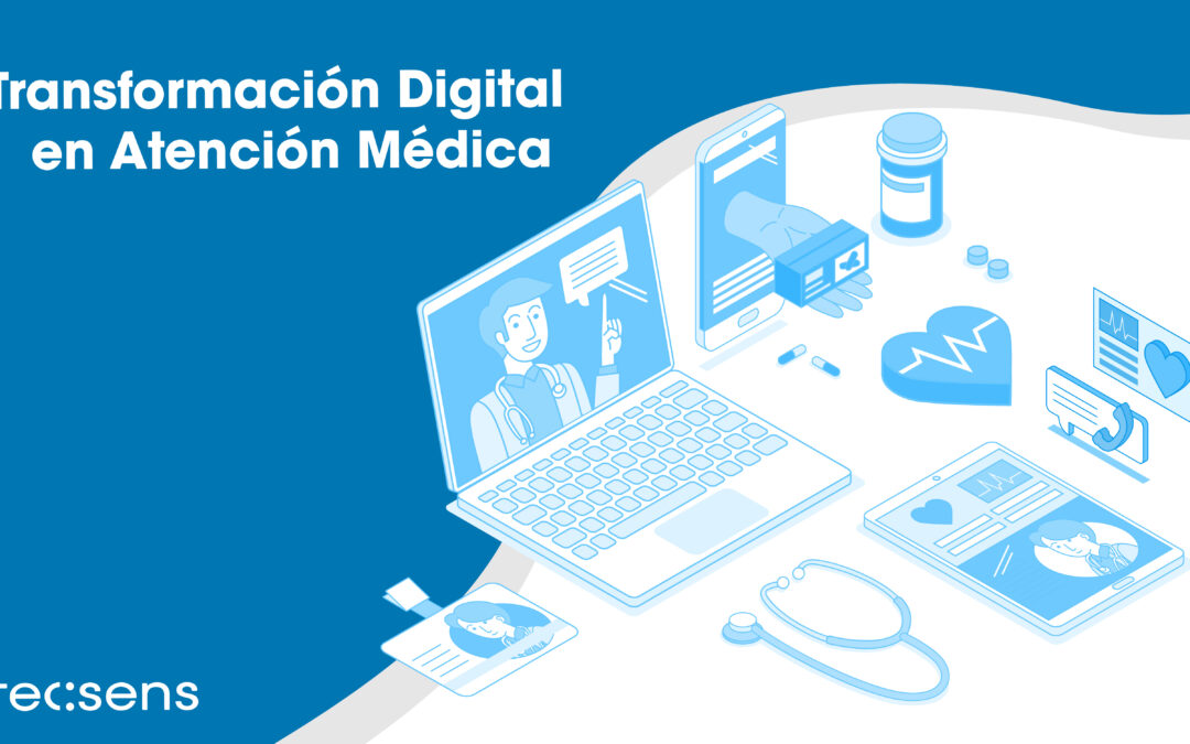 Transformació digital en atenció mèdica