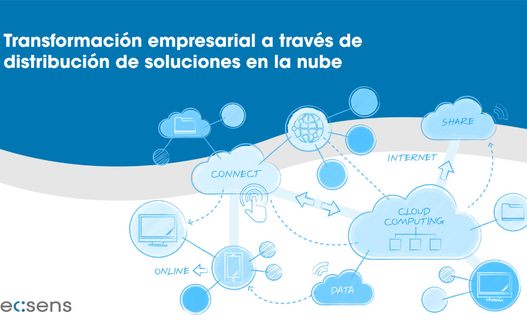 Transformación empresarial a través de distribución de soluciones en la nube