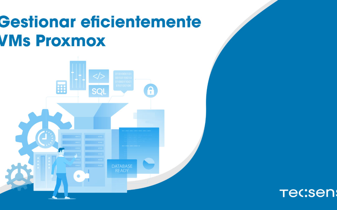 Gestionar eficientemente VMs Proxmox